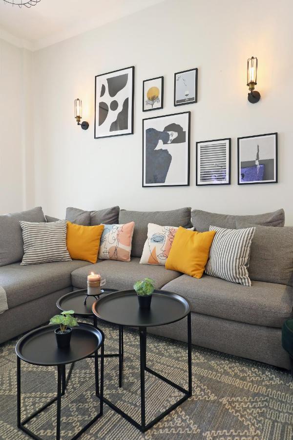 Apartamento Elegant Living - Greecing Atenas Exterior foto