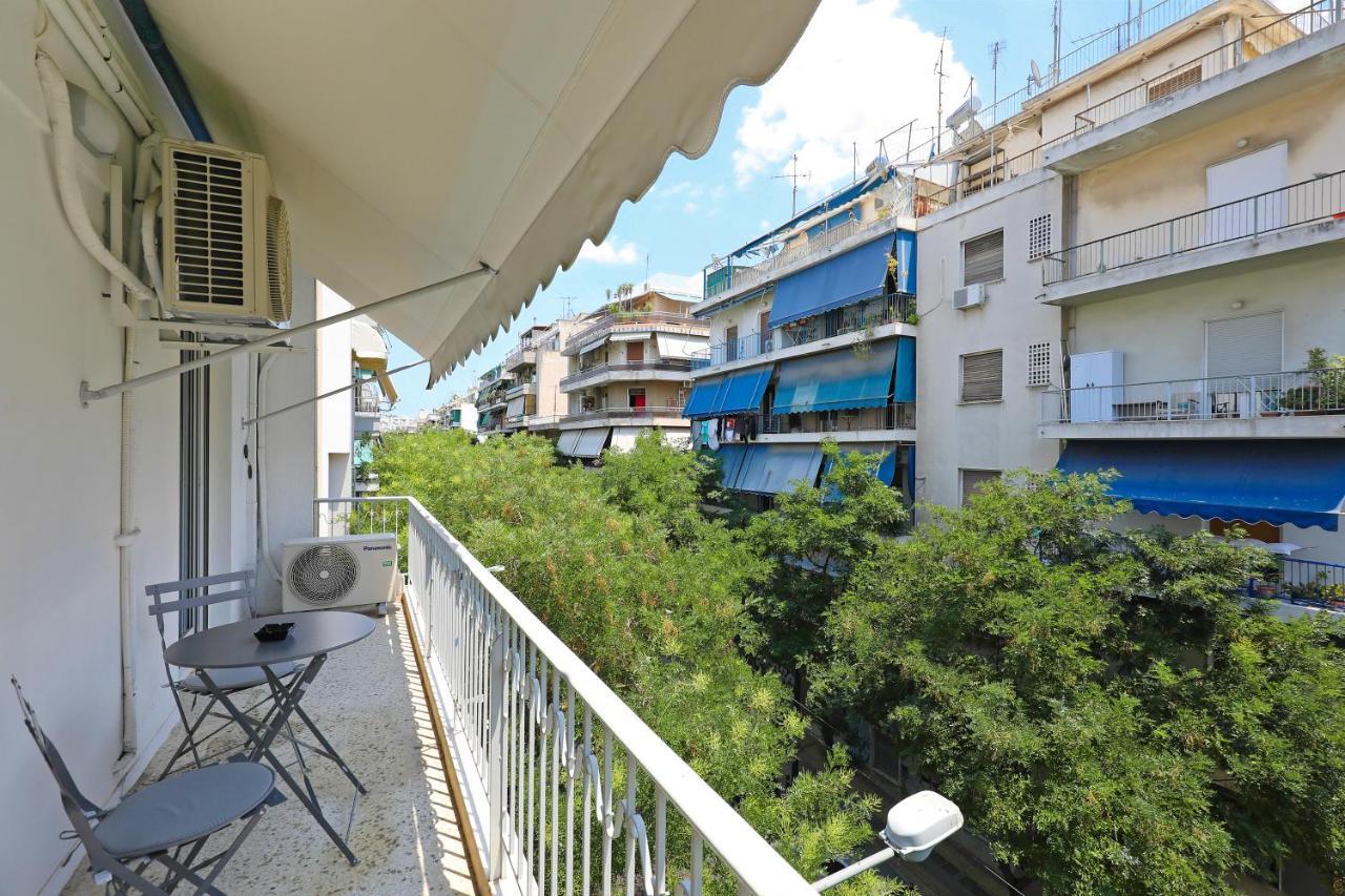 Apartamento Elegant Living - Greecing Atenas Exterior foto