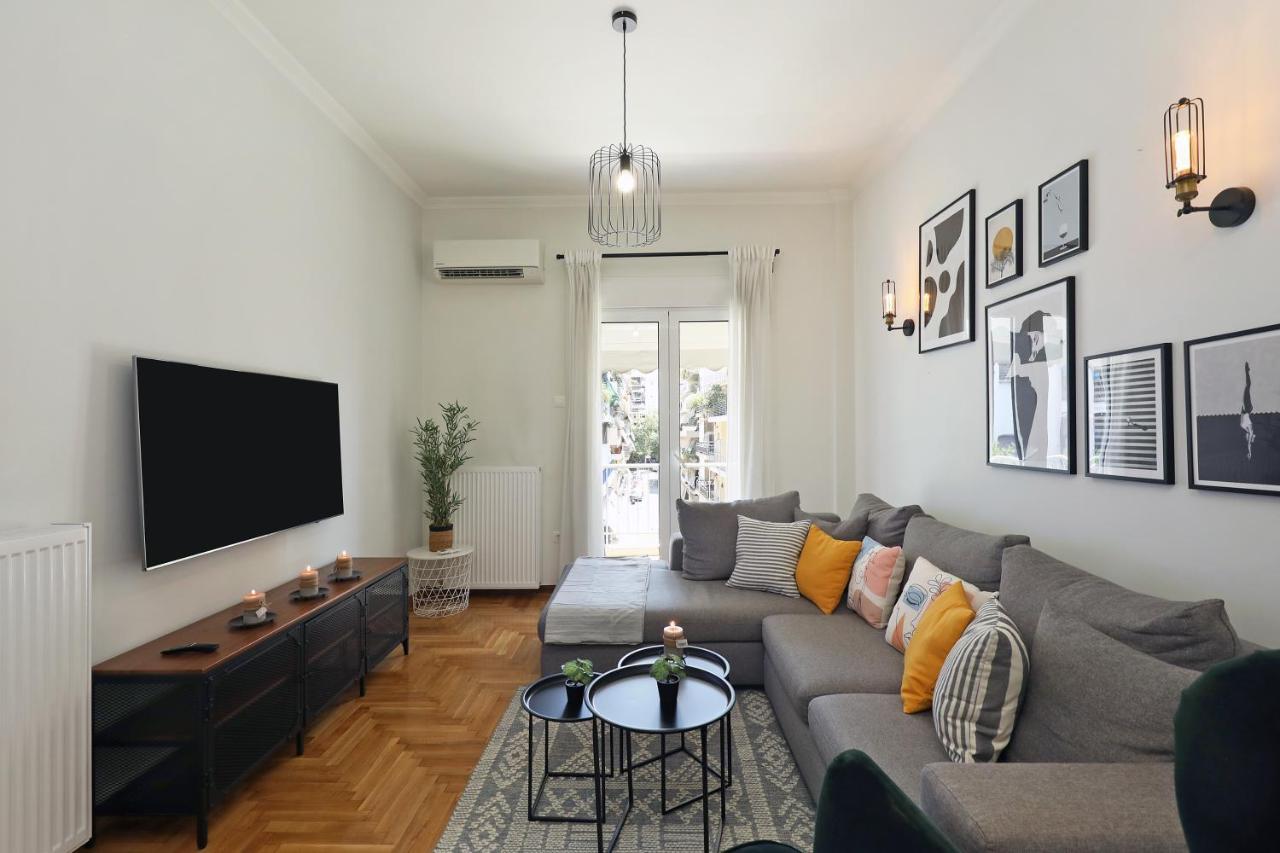 Apartamento Elegant Living - Greecing Atenas Exterior foto