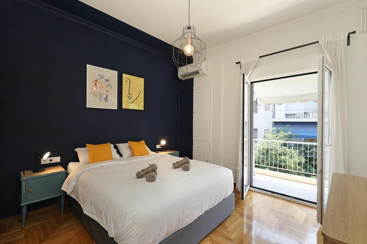 Apartamento Elegant Living - Greecing Atenas Exterior foto