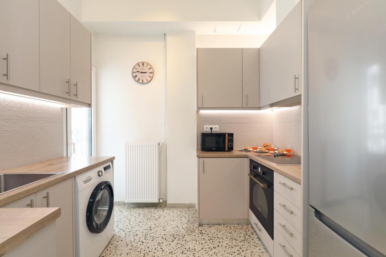 Apartamento Elegant Living - Greecing Atenas Exterior foto
