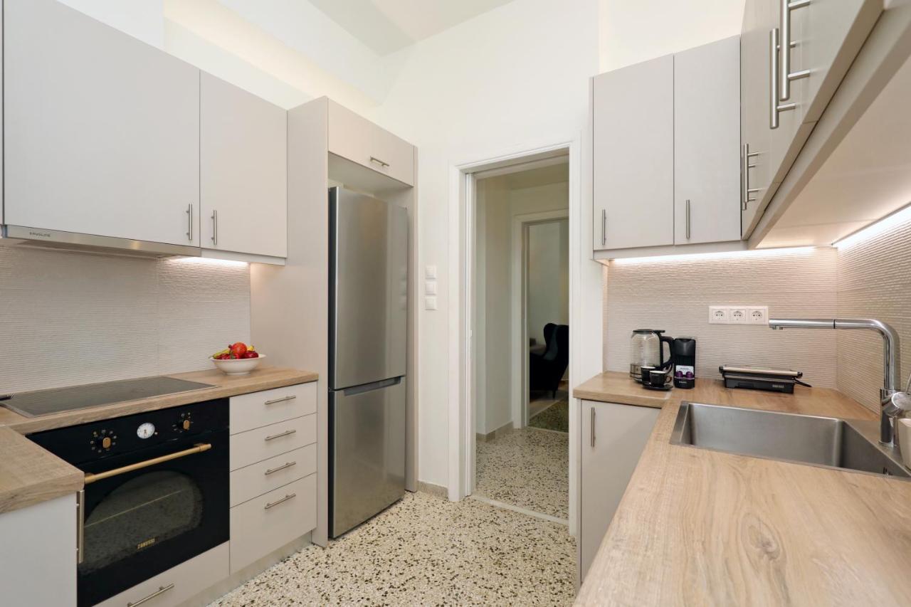 Apartamento Elegant Living - Greecing Atenas Exterior foto